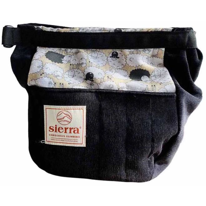 Sierra Climbing Solid Bucket Bouldering Bag sacchetto portamagnesite boulder