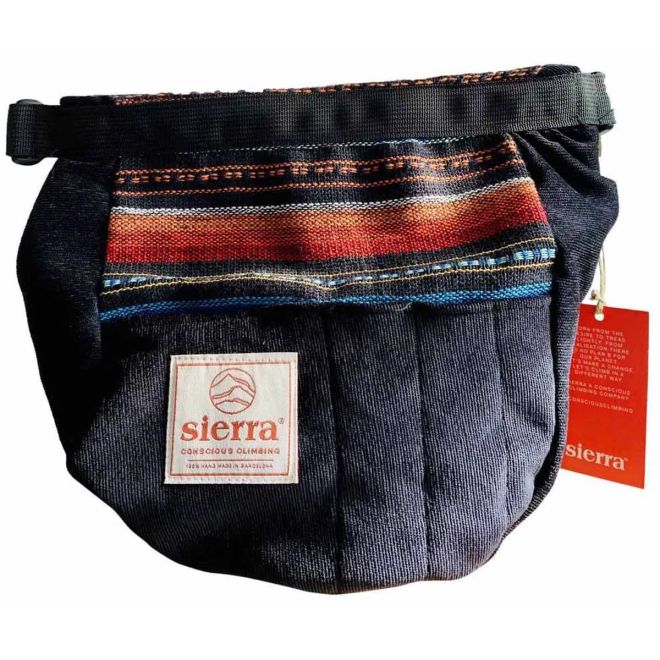 Sierra Climbing Solid Bucket Bouldering Bag sacchetto portamagnesite boulder