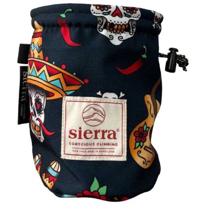 Sierra Climbing Tube Chalk Bag sacchetto portamagnesite