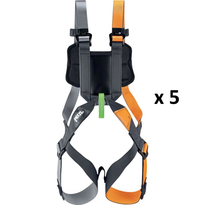 Petzl Simba Climbing (confezione da 5) imbrago completo arrampicata bambino