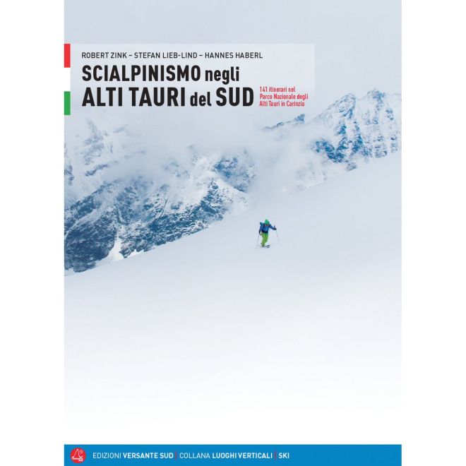 Versante Sud Scialpinismo negli Alti Tauri del Sud guida scialpinismo
