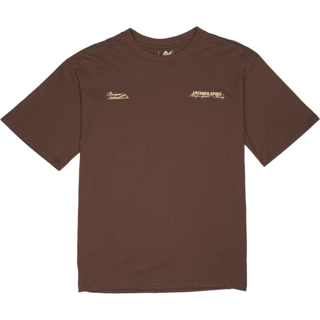 Rungne Slab Tee Untamed maglietta uomo