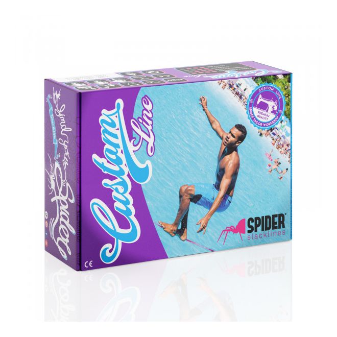 Spider Slacklines Slackline Kit Custom Line 30 slackline
