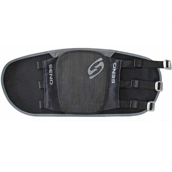 Send Climbing Large Slim SI Knee Pad ginocchiera arrampicata