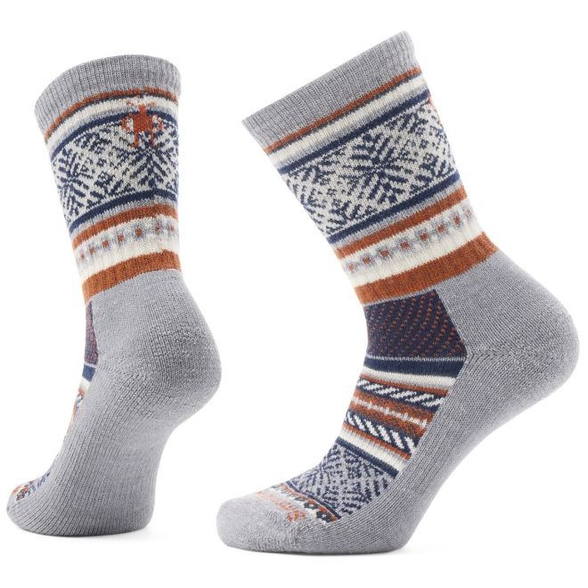 Smartwool Everyday Cozy Fair Isle Sweater Crew Socks calzini trekking