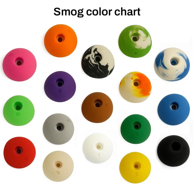 Smog set completo Larcher 01 - 11 prese arrampicata