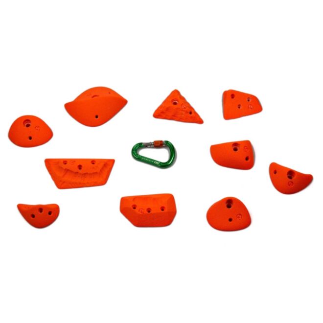 Smog set tacche 04 - 10 prese arrampicata