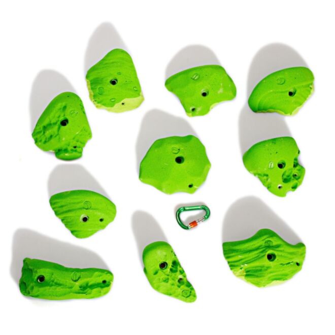 Smog set maniglie ronchie 04 - 10 prese arrampicata