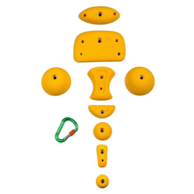 Smog set allenamento 02 - 9 prese arrampicata