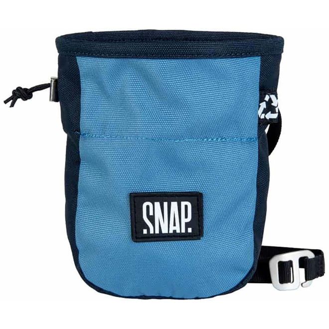 SNAP Chalk Pocket Zip portamagnesite arrampicata
