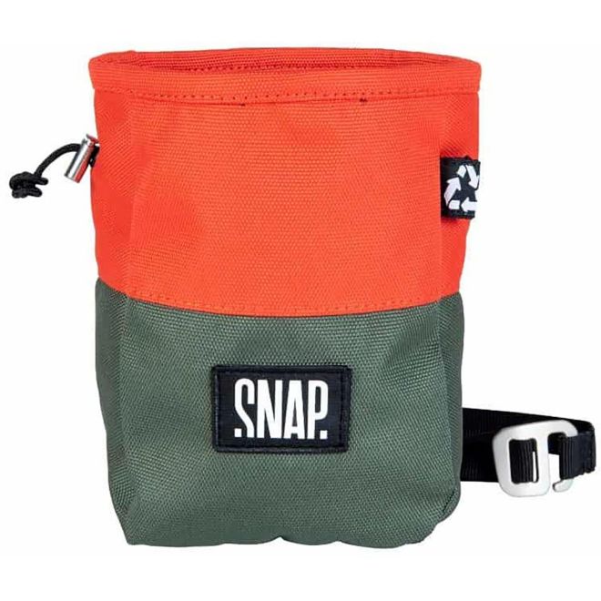 SNAP Chalk Pocket Zip portamagnesite arrampicata
