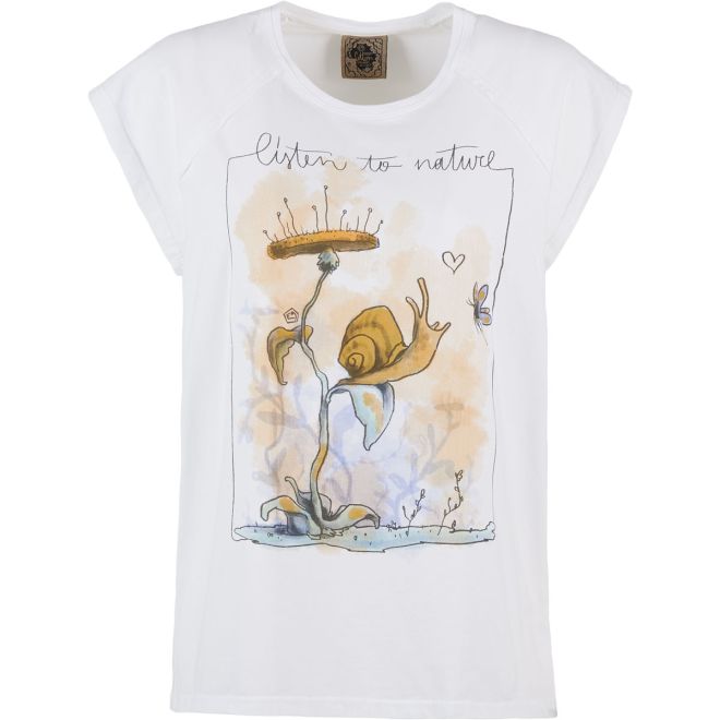 E9 Enove Snail maglietta donna