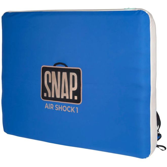 SNAP Snapclimbing Air Shock 1 Pump crash pad boulder arrampicata gonfiabile