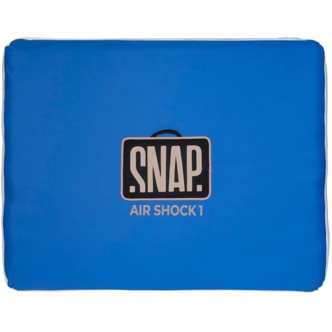 SNAP Snapclimbing Air Shock 1 Pump crash pad boulder arrampicata gonfiabile