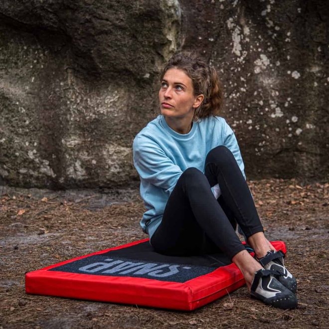 SNAP Snapclimbing Grand Plaster crash pad boulder arrampicata