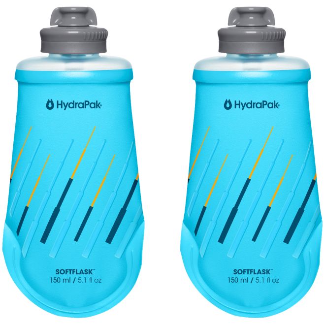 HydraPak SoftFlask 150 ml 2-Pack borracce morbide riutilizzabili