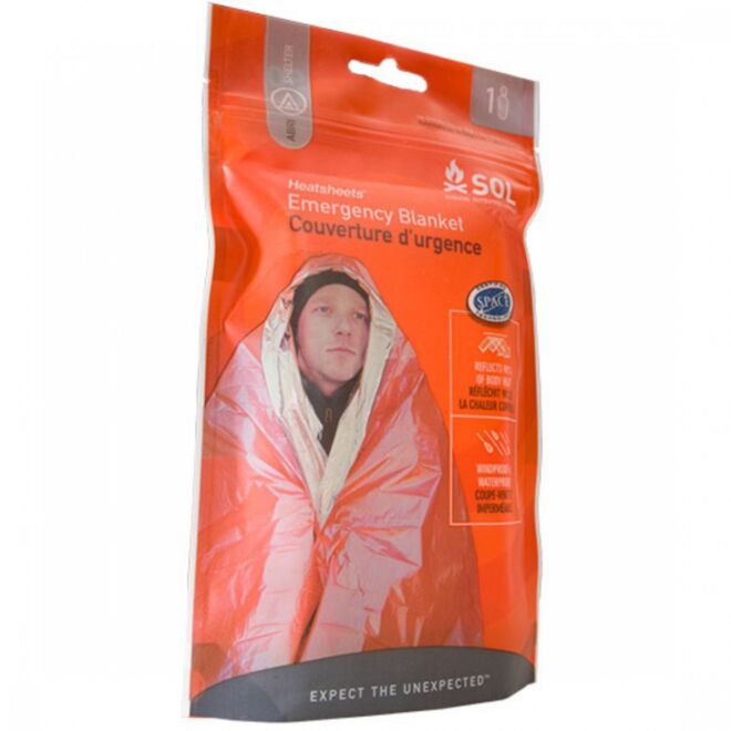 SOL Emergency Blanket coperta di emergenza