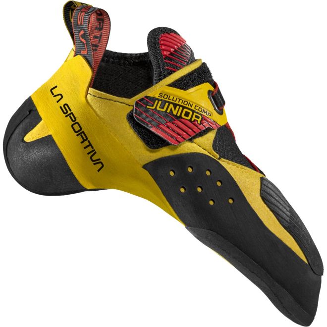 La Sportiva Solution Comp JR scarpette arrampicata bambino