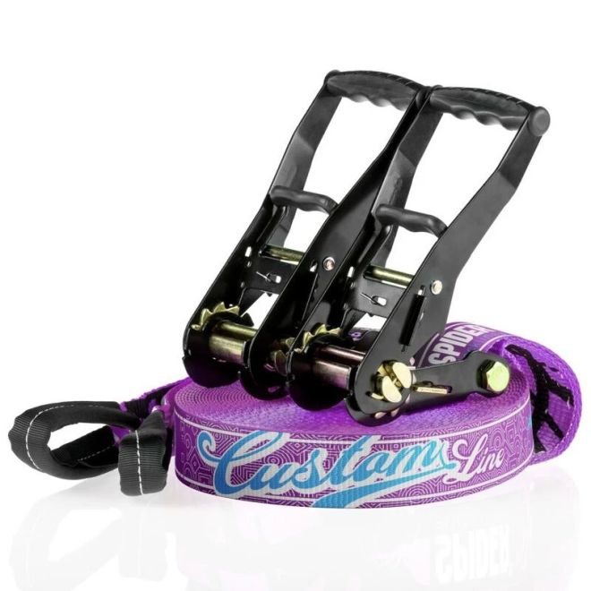 Spider Slacklines Slackline Kit Custom Line 30 slackline