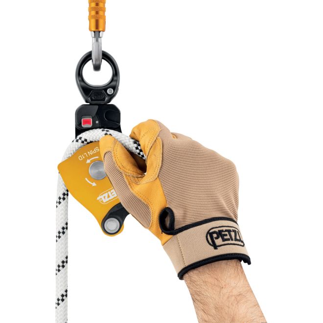 Petzl Spin L1D carrucola semplice per lavori in quota