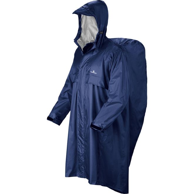 Ferrino Trekker mantella poncho impermeabile