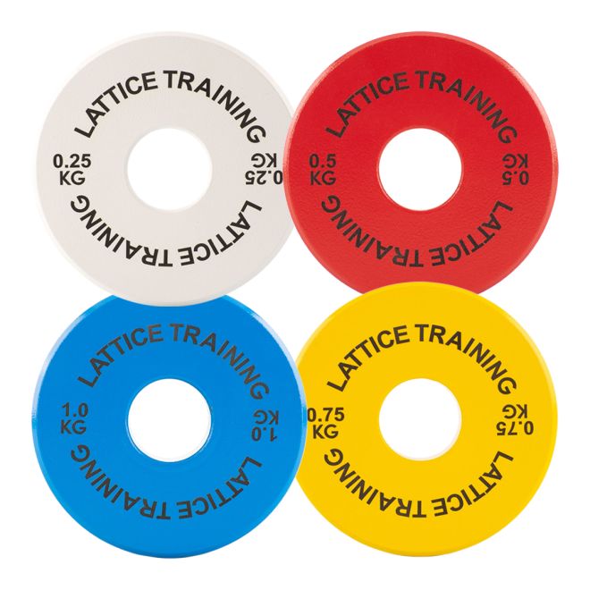 Lattice Training Fractional Weight Plates piastre di peso