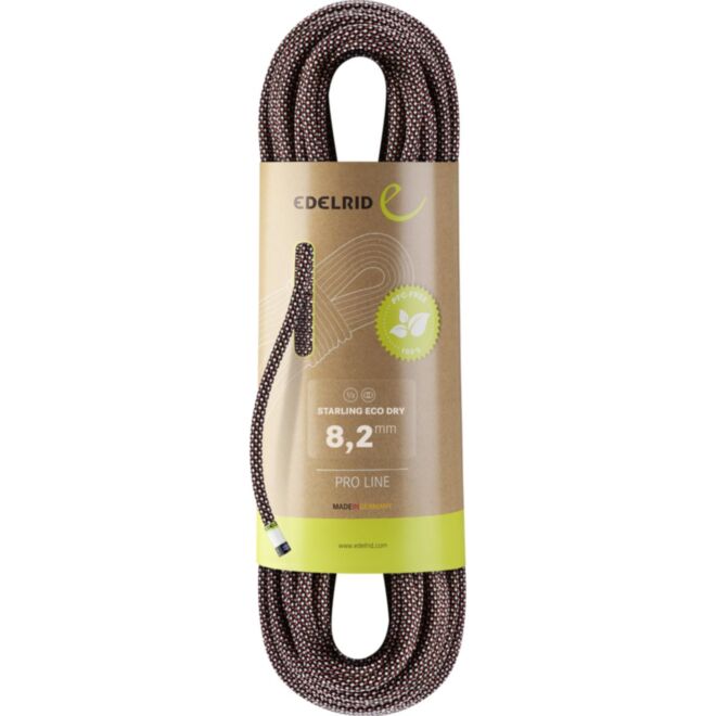 Edelrid Starling Eco Dry 8.2 mm mezza corda arrampicata