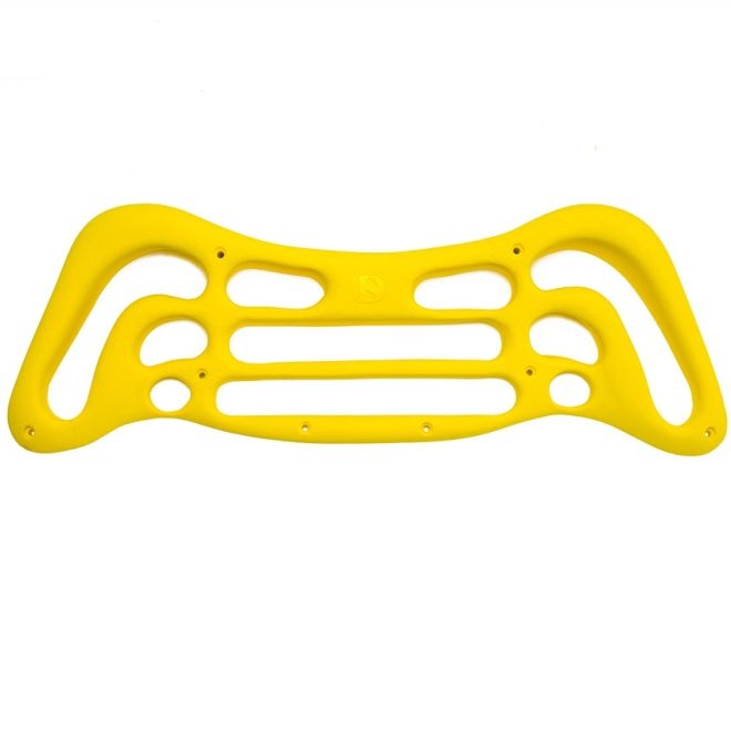 Didak's Stratos Hangboard trave arrampicata