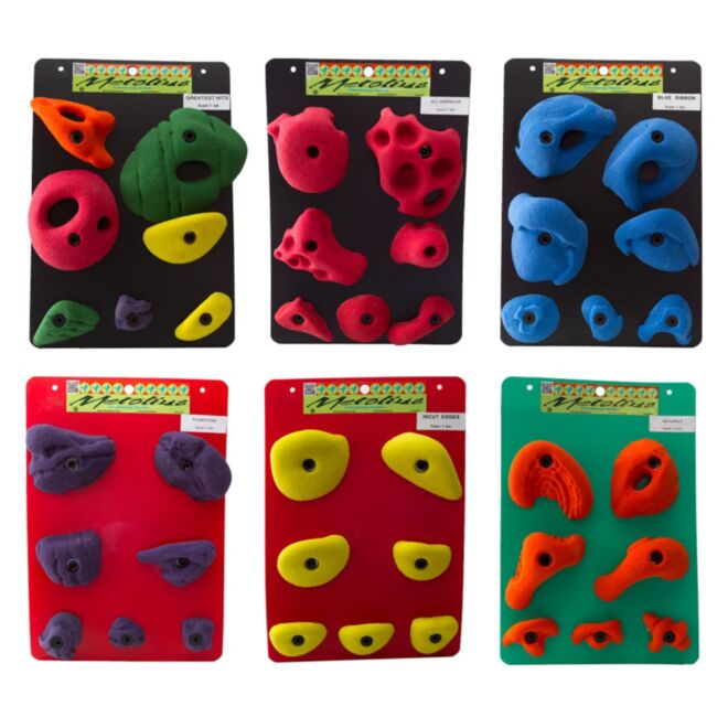 Metolius Naturals Super Set 7 prese arrampicata