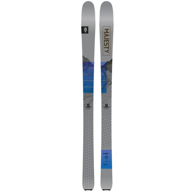 Majesty Superwolf sci + attacco scialpinismo