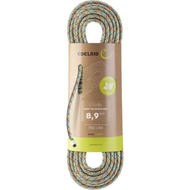 Edelrid Swift 48 2R Eco Dry 8.9 mm mezza corda arrampicata