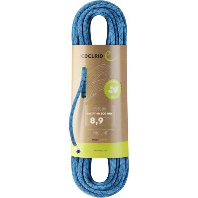 Edelrid Swift 48 Eco Dry 8.9 mm mezza corda arrampicata