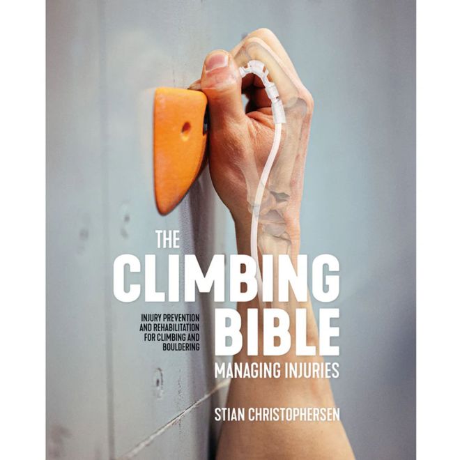 Vertebrate Publishing The Climbing Bible: Managing Injuries manuale arrampicata