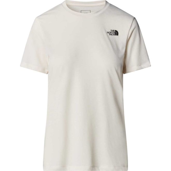 The North Face W Foundation S/S Half Dome Ca Graphic maglietta donna