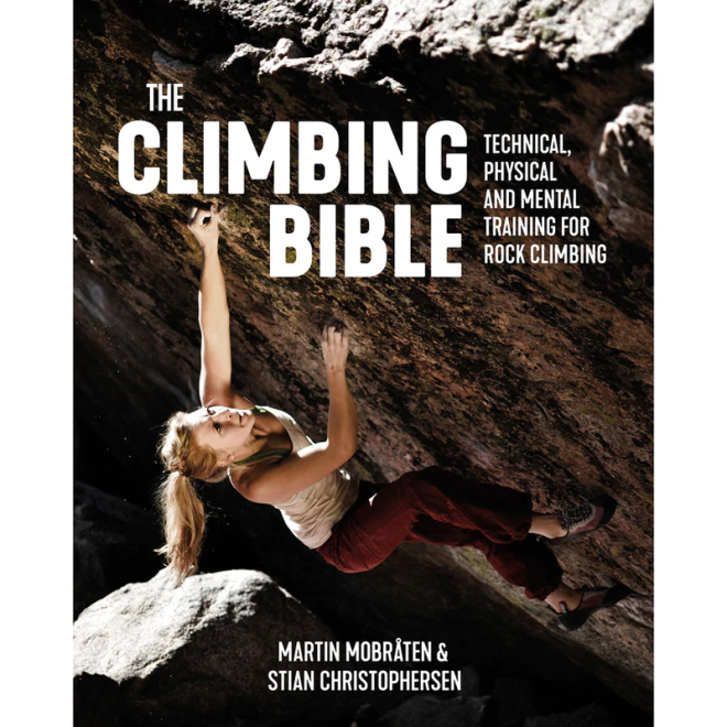 Vertebrate Publishing The Climbing Bible guida allenamento arrampicata