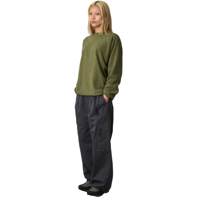 Gramicci Thermal Fleece Crew felpa unisex