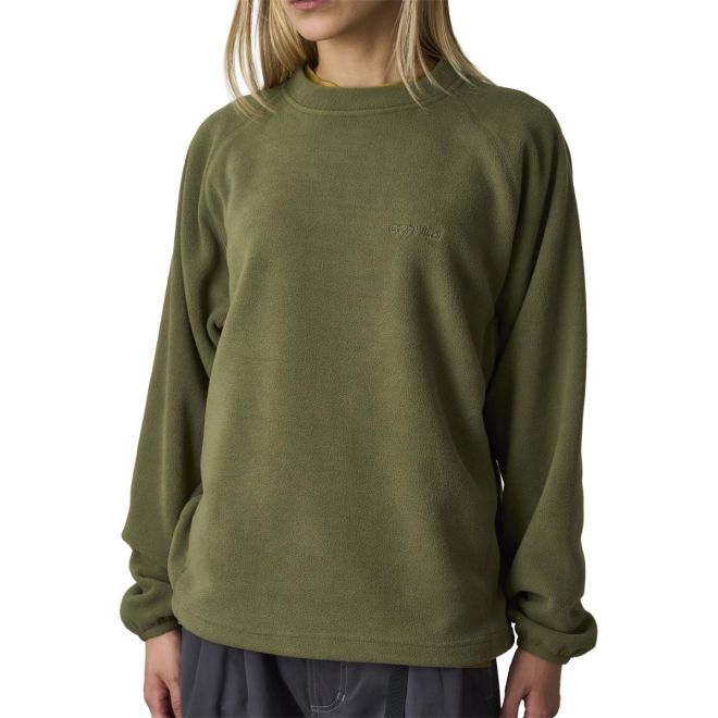 Gramicci Thermal Fleece Crew felpa unisex