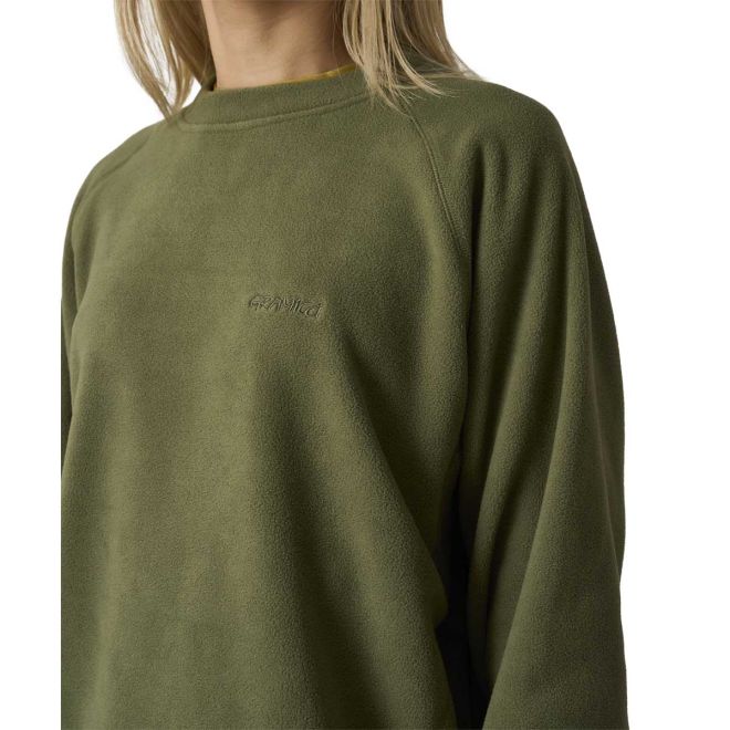 Gramicci Thermal Fleece Crew felpa unisex