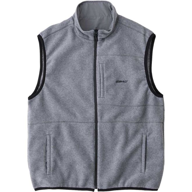 Gramicci Thermal Fleece Reversible Vest smanicato unisex