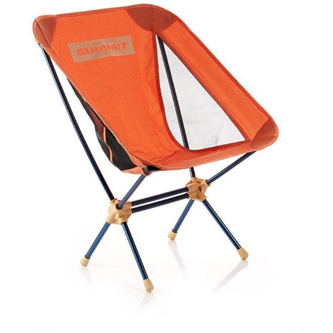 Summit Pole Folding Chair Lite sedia pieghevole da campeggio