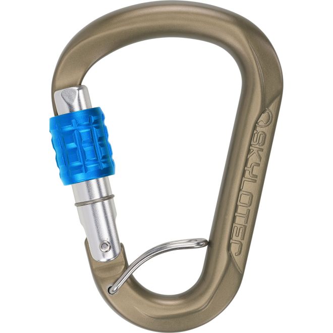 Skylotec Tondo SGL HC-Screw Gate moschettone arrampicata