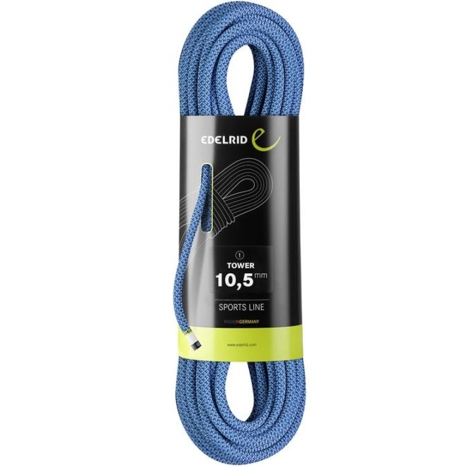 Edelrid Tower 10.5 mm corda arrampicata palestra