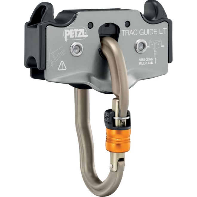 Petzl Trac Guide LT carrucola parchi avventura