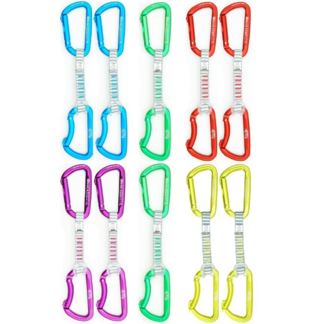 Kong Express Trapper Anniversary 10-Pack rinvii arrampicata