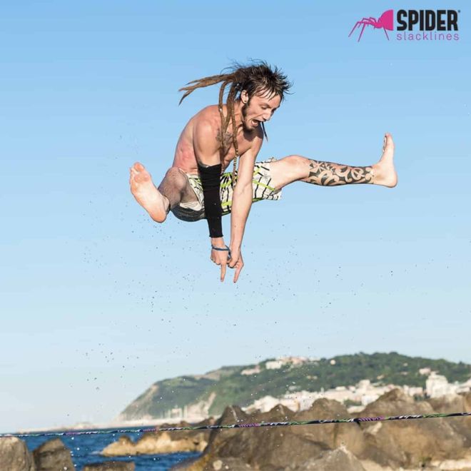 Spider Slacklines Trick Line 25 slackline