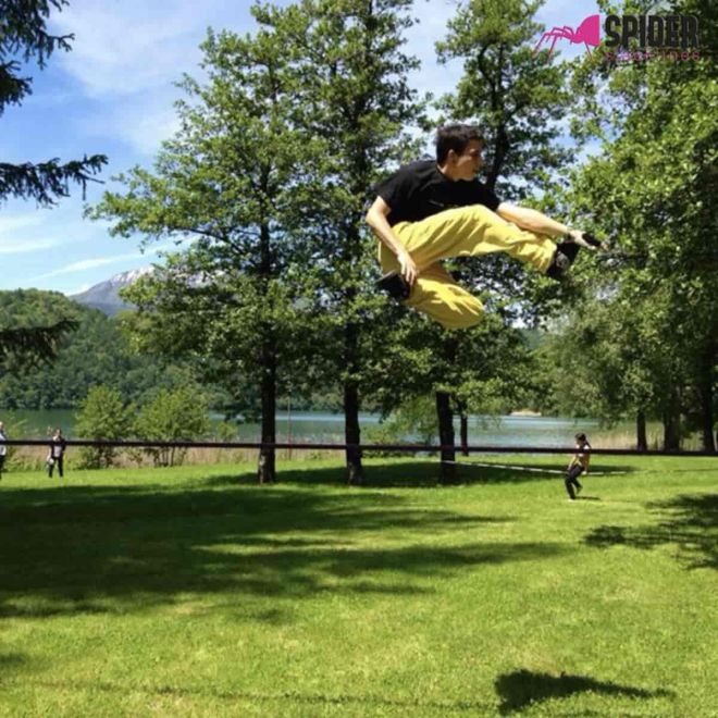 Spider Slacklines Trick Line 25 slackline