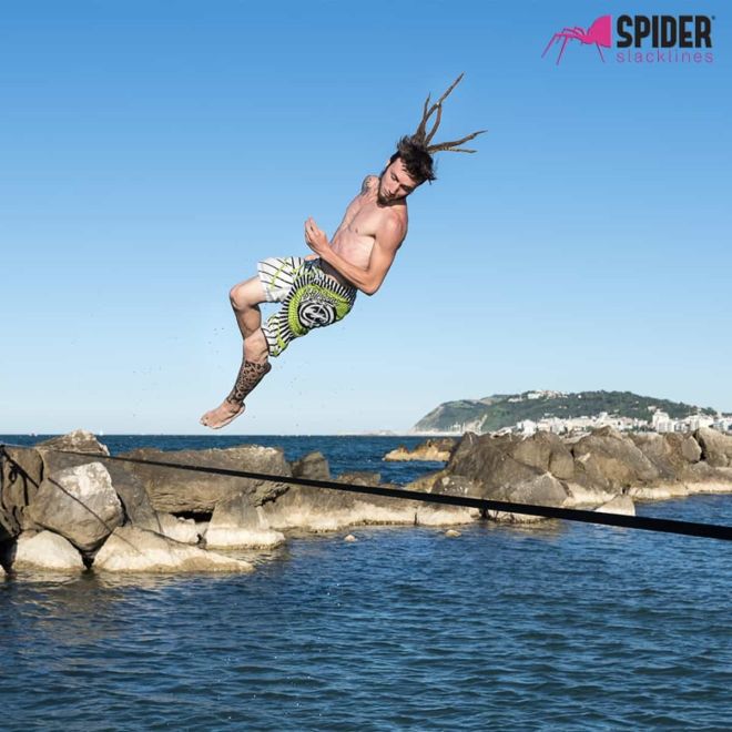 Spider Slacklines Trick Line 25 slackline