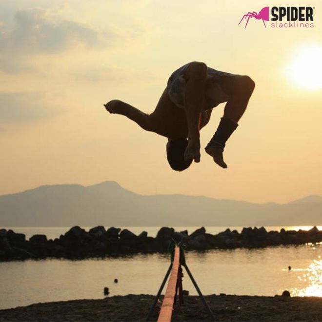 Spider Slacklines Trick Line 25 slackline
