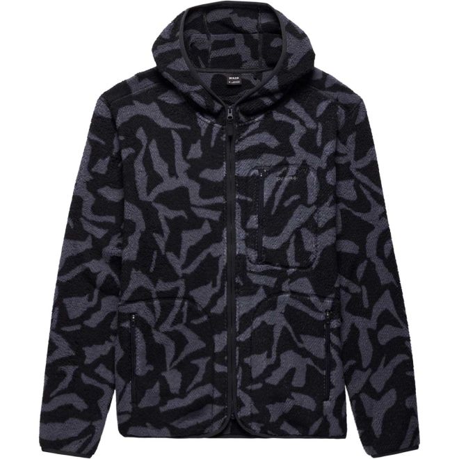 Prana Tuff Fluff Full Zip Hoodie felpa da uomo