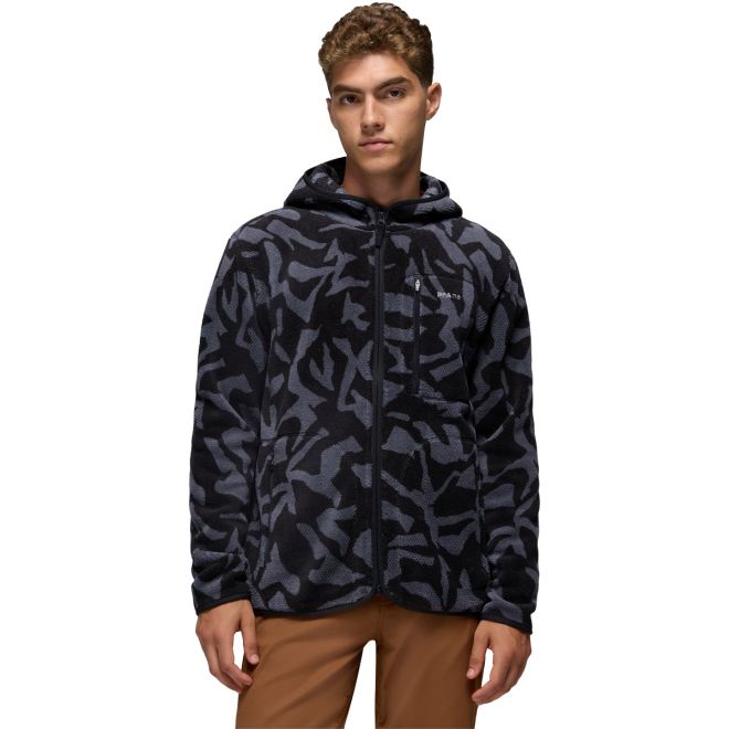 Prana Tuff Fluff Full Zip Hoodie felpa da uomo